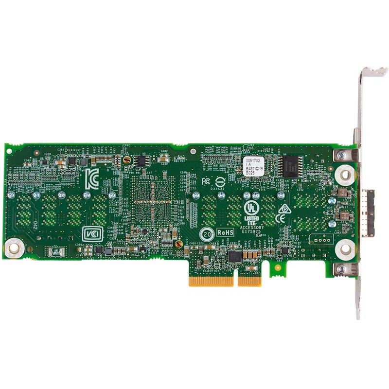 12Gb/s SAS Expander Card AEC-82885T 7X Internal 8643 + 2X External 8644 | PCIe Slot Power, No PCIe Data, SES/SGPIO, Mini-SAS HD, for HBA/RAID TrueNAS unRAID Proxmox ESXi JBOD