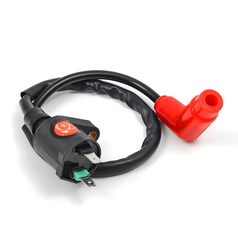 Ignition Coil Pack and spark plug For HONDA TRX250EX RECON 250 TRX250TE TRX250TM TRX250X Fourtrax 300 TRX300FW TRX300 1988-2018