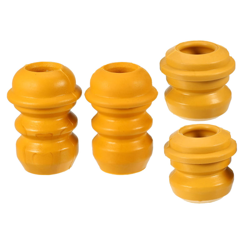 No.99634330102/98633330101 Suspension Strut Bumper Bump Stop for Porsche 996 1999-2005 / Inner Jounce Bumper Buffer/Durable Rubber / 1 Set Yellow