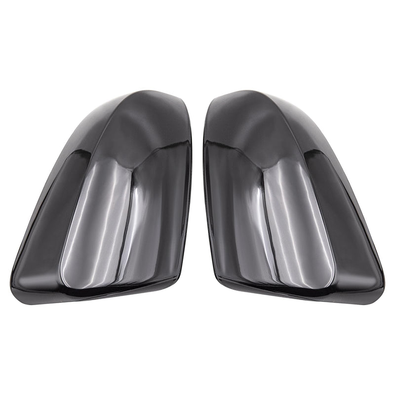 Gloss Black Side Wing Mirror Cover Cap Compatible with 2007 2008 2009 2010 2011 2012 Nissan Sentra Gloss Black