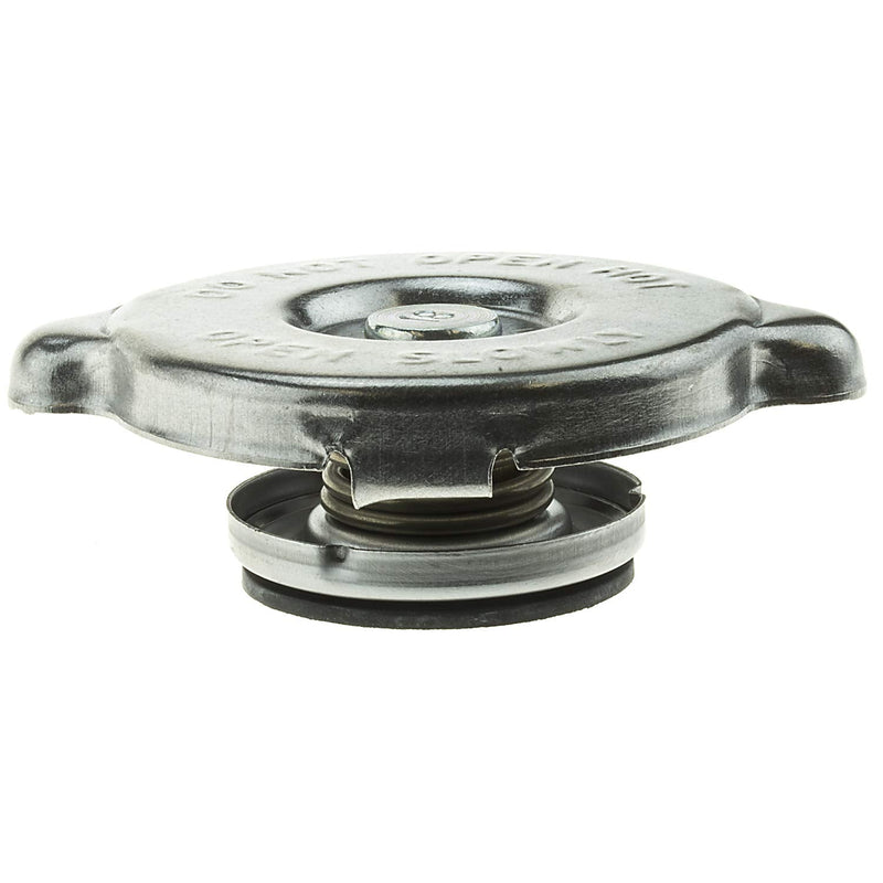 MotoRad T18 Radiator Cap - Jeep Wrangler (97-17) Grand Cherokee (93-21) Patriot (11-17) Compass (12-17), Dodge Charger (06-23) Journey (09-20) Durango (00-21) Challenger (08-21), Chrysler 300 (05-21)