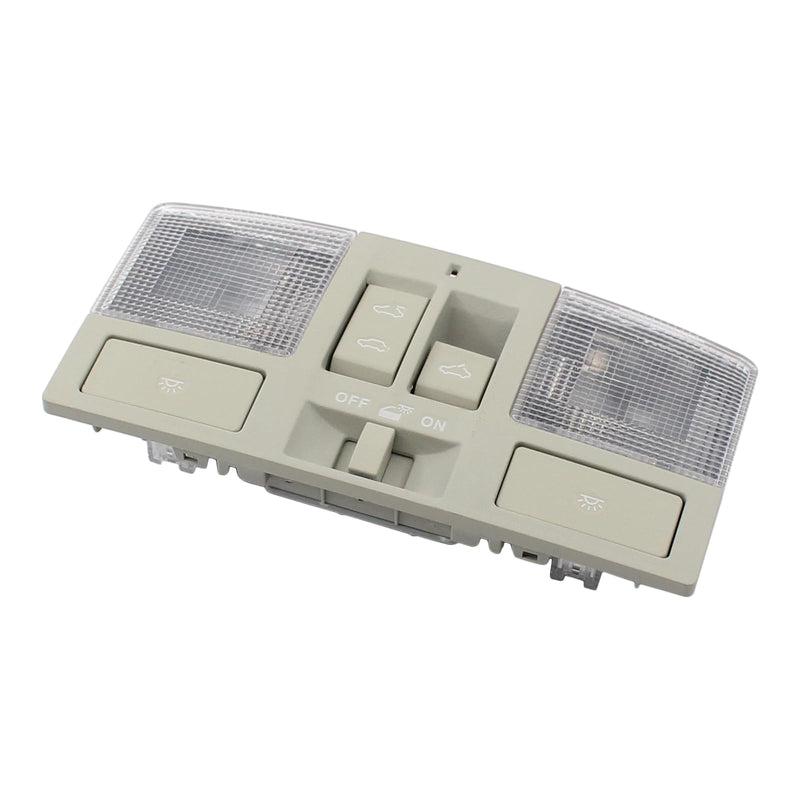 Overhead Console Map Dome Light and Sunroof Switch Assembly for Mazda 3 2010-2013