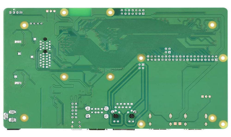 for Raspberry Pi Compute Module 4 IO Board Development Platform and Reference Base-Board Design for CM4 with Cables @XYGStudy