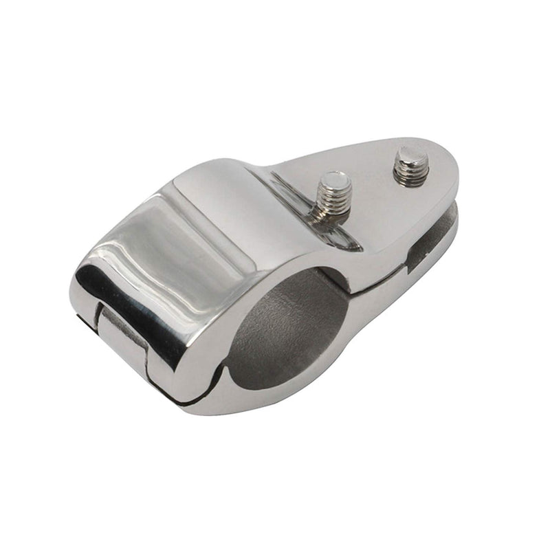 NovelBee 4pcs of 316 Stainless Steel Bimini Top Hinge Rail Mount 1"