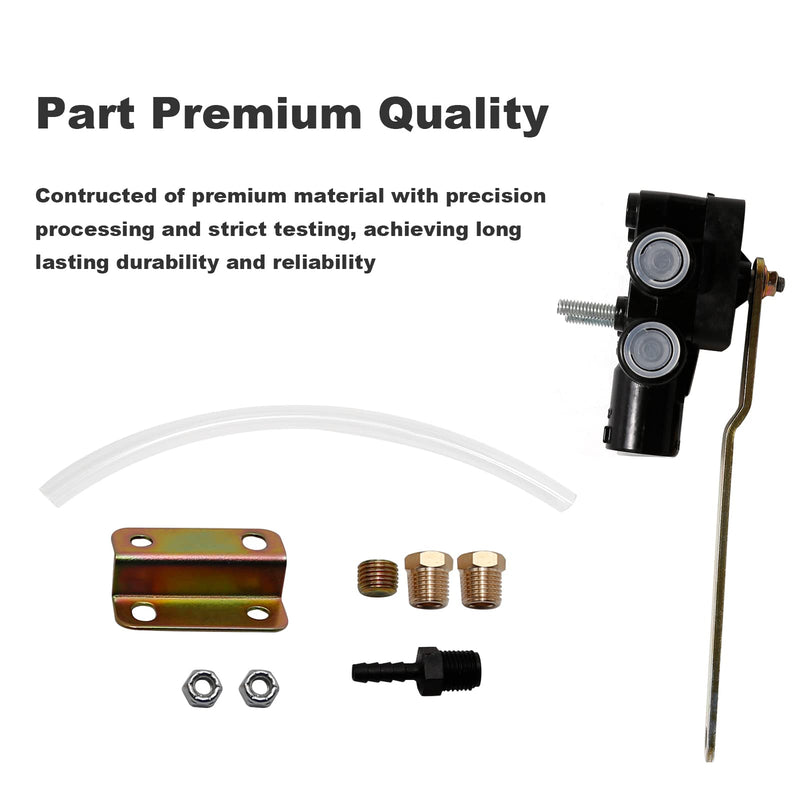 VS-228 Air Height Leveling Control Valve Replaces Peterbilt Hendrickson 334-1974 HV9990, 171.H185K