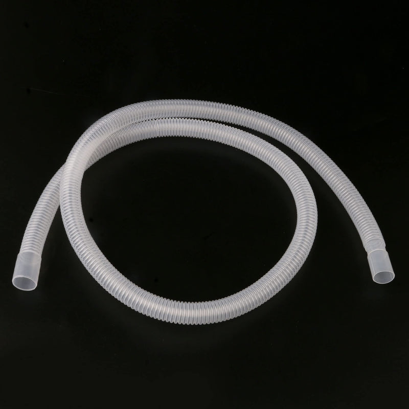 Replacement Hose Tube 47.24 Inch Length Plastic for Urinal Pee Bottle Pack of 2