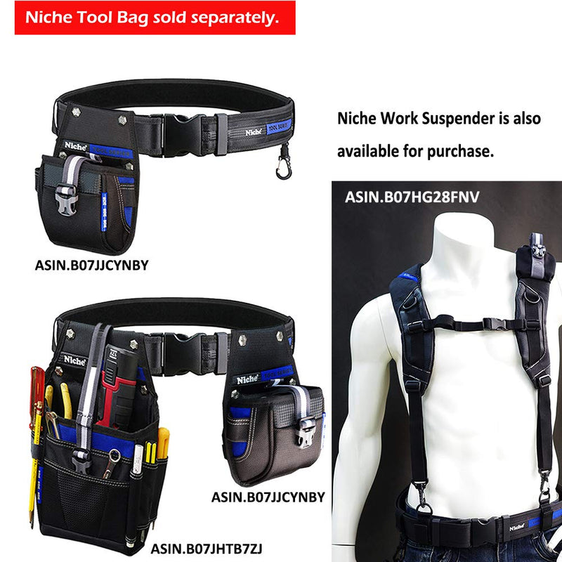Niche Heavy Duty Tool Waist Belt TL-6204 2"(W) x 46" (L)