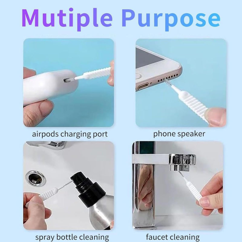 13 Pieces USB C Phone Cleaning Kit, Charging Port & Speaker Cleaning Brush Set, Universal Electronics Cleaning Tools for iPhone 15 16 17, Android Phones & Computer Keyboards