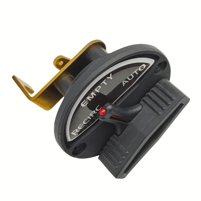 RK3-BW Valve Actuator for Skeeter Boats Ranger Boats livewell Control Cable Lever 5900006