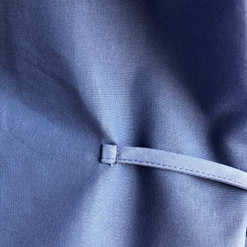 Avery Hill Medical PPE Reusable Isolation Gown Level 1 for Dentists, Hygienists, Doctors, Nurses and Medical Personnel - Blue - Medium Medium (5'2" - 5'7" 110 - 160 lbs)