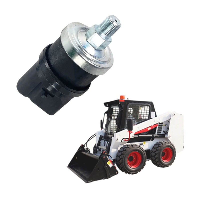 Hydraulic Oil Pressure Switch Sensor 6670705,Compatible with Bobcat 751 753 763 773 453 463 553 653 Skid Steer Loader