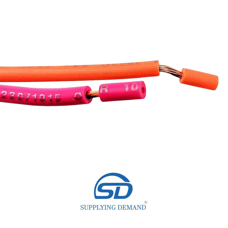 Supplying Demand WR50X10109 WR50X10108 Refrigerator Freezer Defrost Thermostat Replacement
