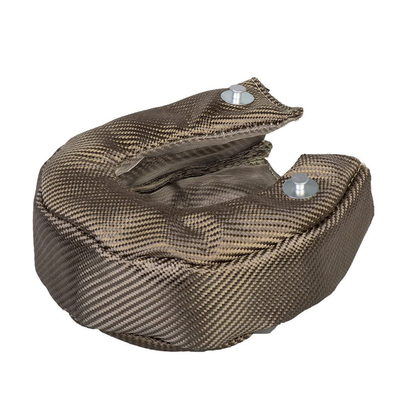 T3 Titanium Turbo Blanket Turbocharger Heat Shield With Fastener Springs T3