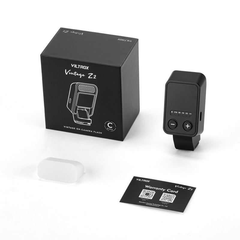 VILTROX Foldable Mini TTL Flash for Canon, Compact On-Camera Flash with 60mm Raised Head Design, 28mm Wide Coverage, 10Ws Output, USB-C Rechargeable Pocket Flash for Portrait Street Travel