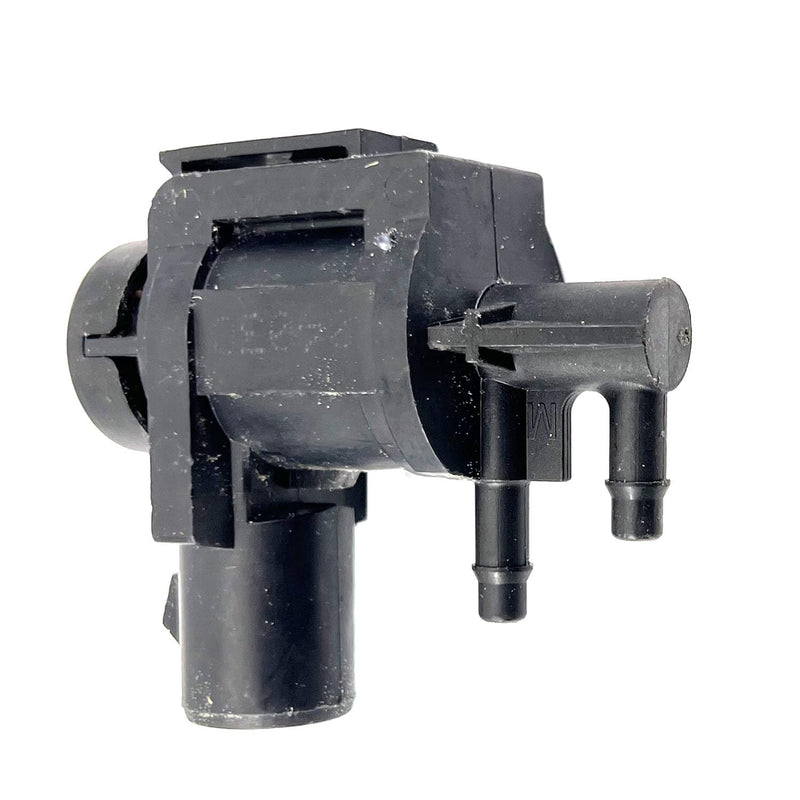 FainWan 4x4 4wd disengage Actuator automatic hub locking vacuum soleniod Emission EGR Valve Control Solenoid Motor compitable with F 250 350 450 550 6L3Z9H465B 13MM CONNECTOR Width Black