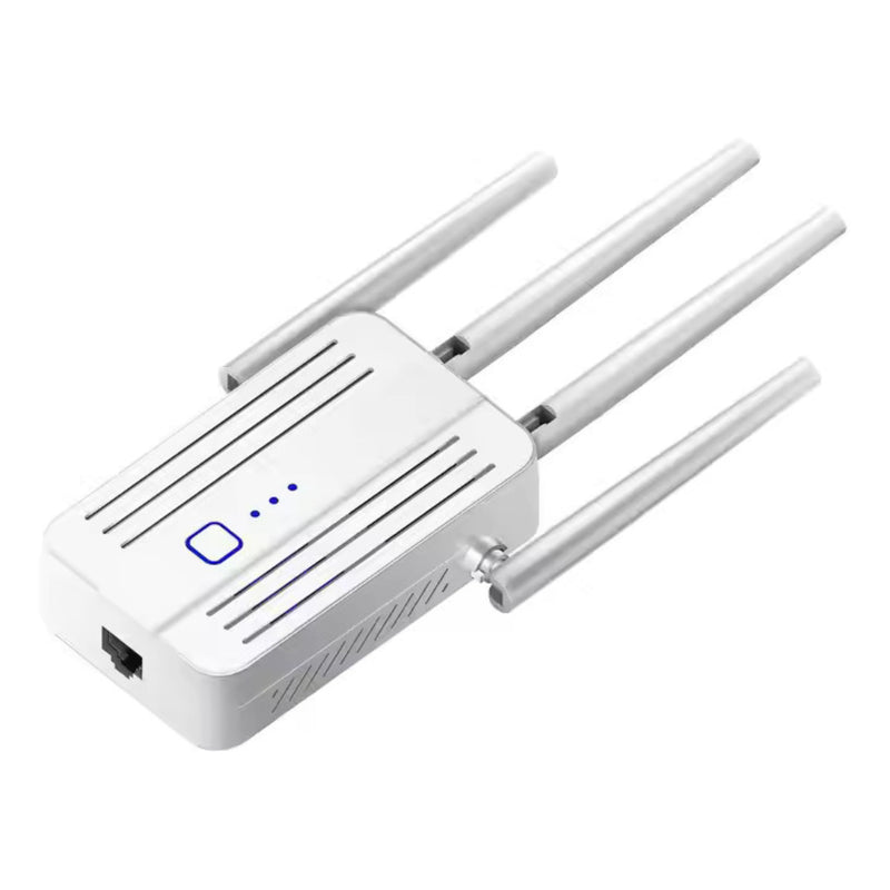 WiFi Extender Fastest Wireless Signal Booster 1200Mbps Dual Band (5.8GHz and 2.4GHz) WiFi Extender Signal Booster WiFi Repeater with Ethernet Port Covers 10k+ Sq.Ft and Connects 50+ Devices