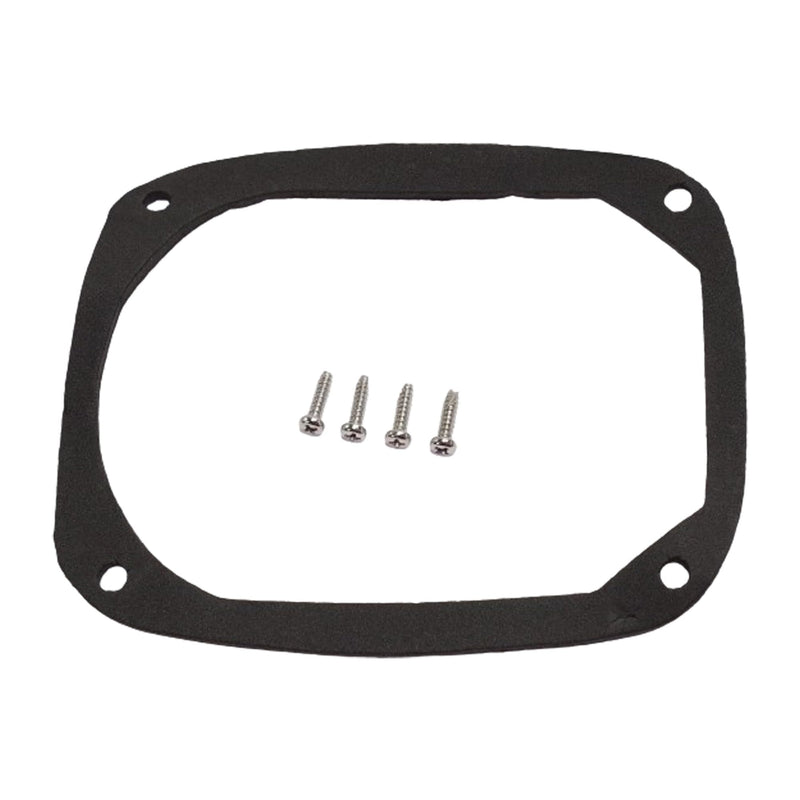 For Jeep Wrangler 1987-2006 (TJ) Pair of Tail Light Lens Cover with Gaskets and Screws Driver and Passenger Side CH2808106