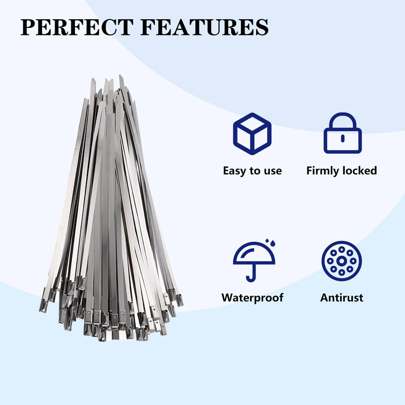 16Pcs CV Boot Clamp Stainless Steel Universal Adjustable AXLE CV Joint Boot Crimp Clamp Kit Stainless Steel Drive Shaft (8pcs Small+ 8pcs Large)