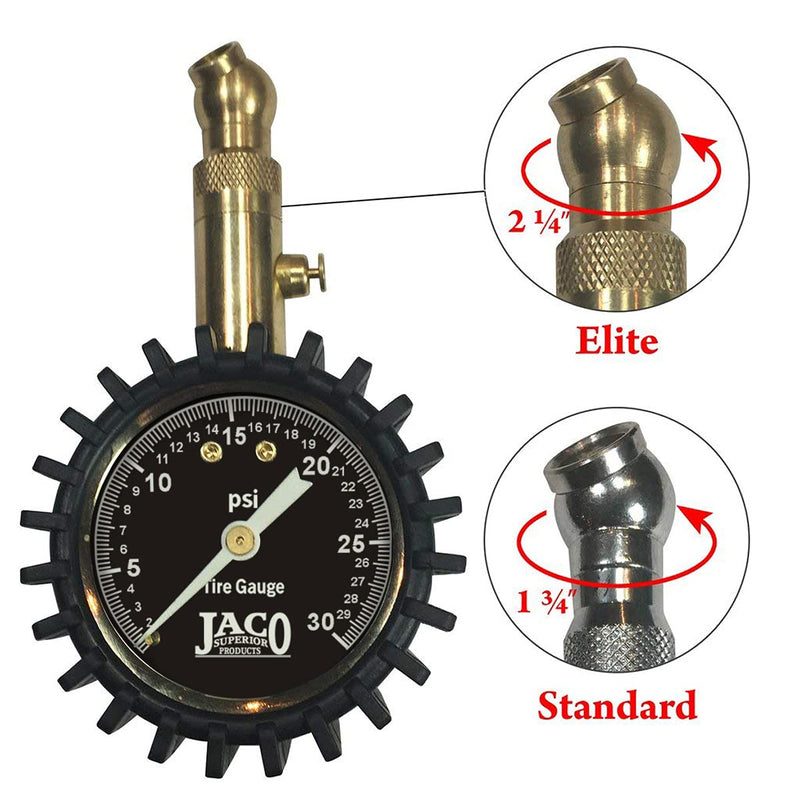  [AUSTRALIA] - JACO Elite Low Pressure Tire Gauge - 30 PSI