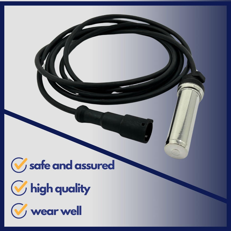 TORQUE 5.6 ft Straight Heavy Duty ABS Sensor Kit Replaces Meritor Wabco R955329,R955338,S4410329000,4410309082 Freightliner TDA R955329 (TR955329) 5.6 ft Sensor Kit 1 Pcs