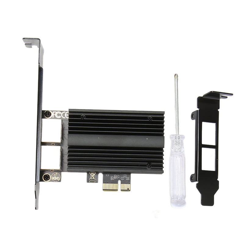 2.5G Gigabit Port NIC I226 V Port Ethernet Adapter PCIe Gaming NIC for Gaming Office for Windows for Mac OS