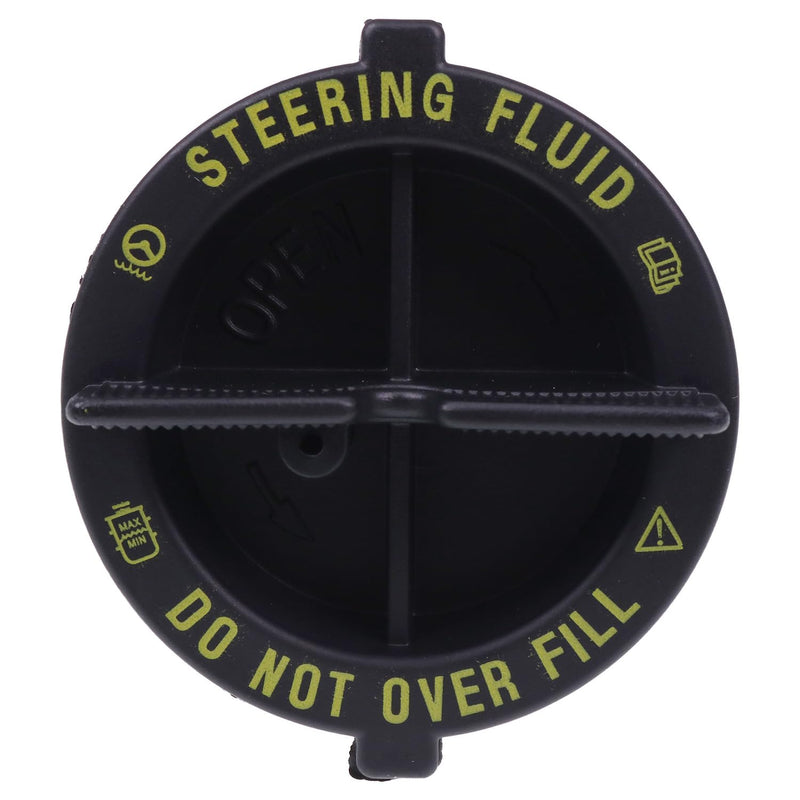 Power Steering Pump Cap 82582 E1AZ3A006A Compatible with Ford Bronco LTD F150 F250 F350 Pickup Truck Mustang E6DZ3A006A E3FZ3A006A YF1Z3A006AA
