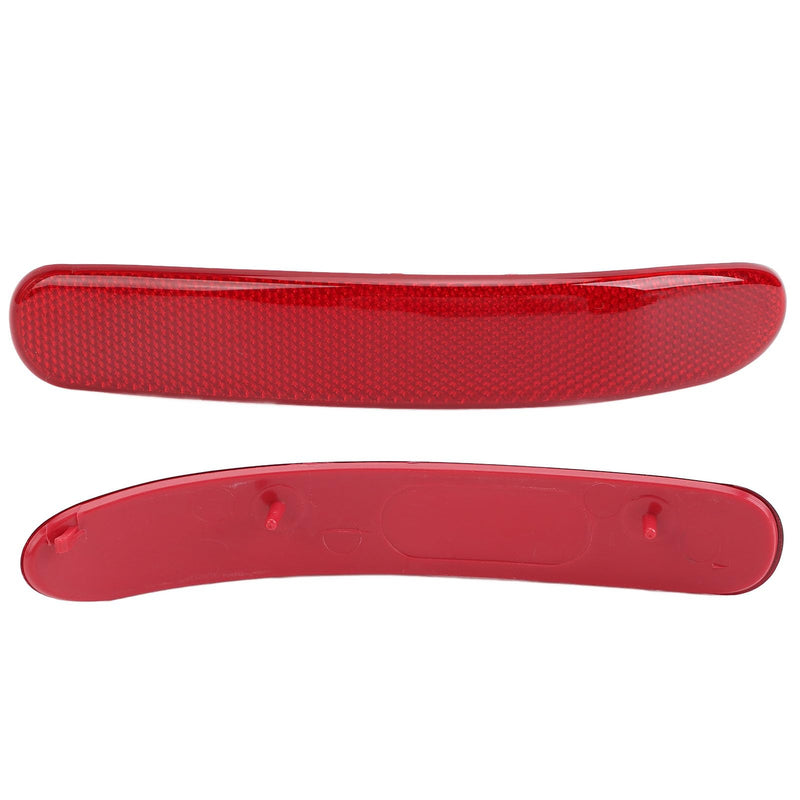 AMAKO Rear Bumper Reflector Compatible with Mini Cooper Clubman R55 2008 to 2014, Enhances Safety with Unique Decorative Effect, Durable Rear Reflector Cover (Right) Right