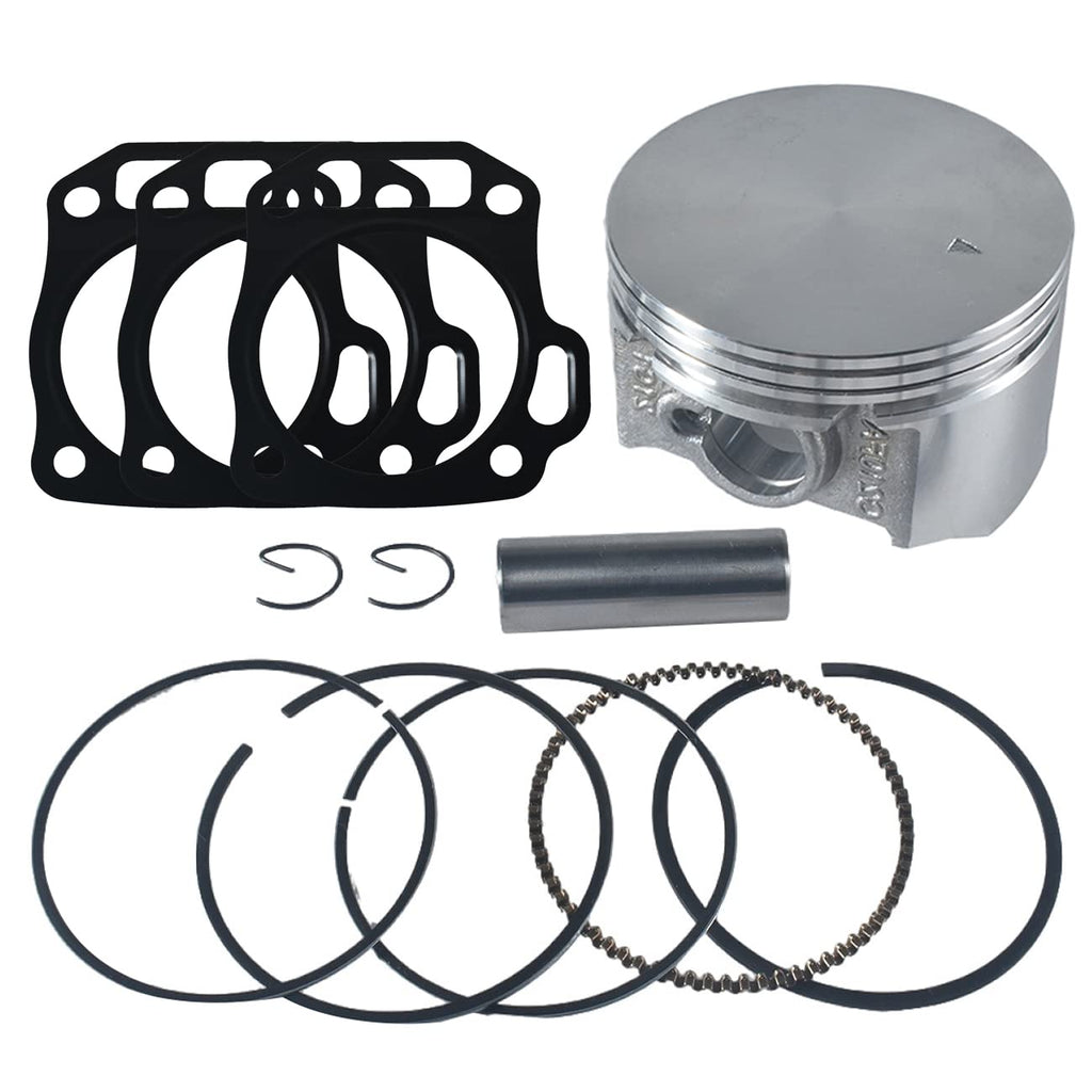 70mm Piston .550, Flat Top Race Kit For Predator 212cc High Compression performance GX200