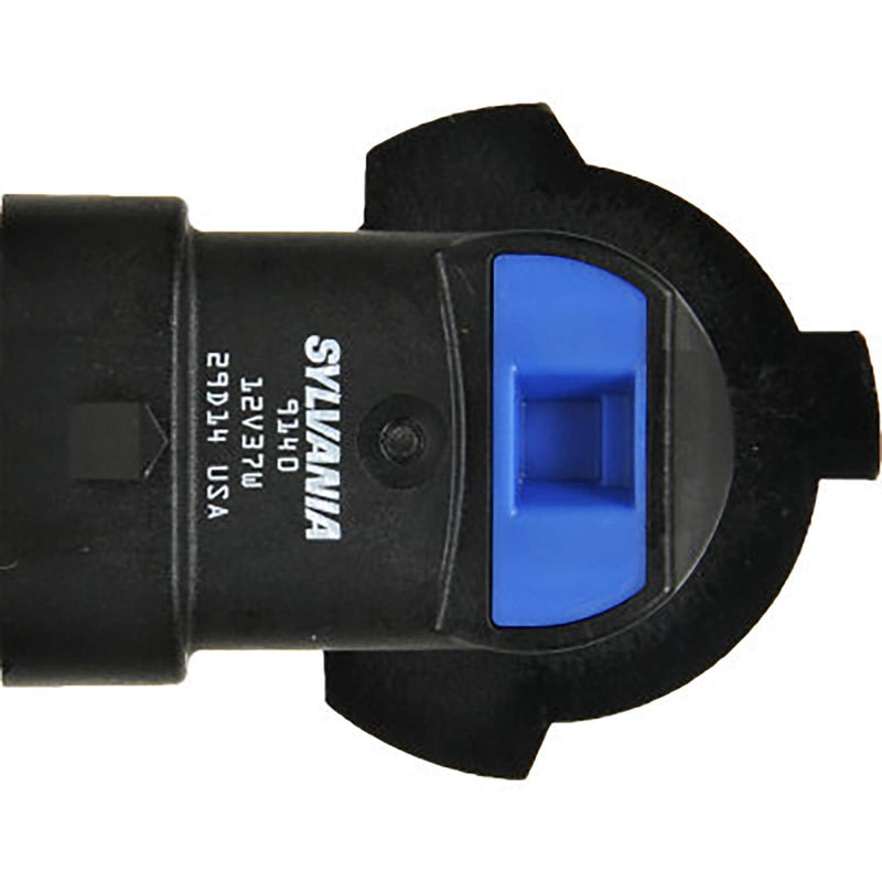 SYLVANIA - 7443 T20 LED Red Mini Bulb - Bright LED Bulb, Ideal for Stop and Tail Lights (Contains 2 Bulbs)