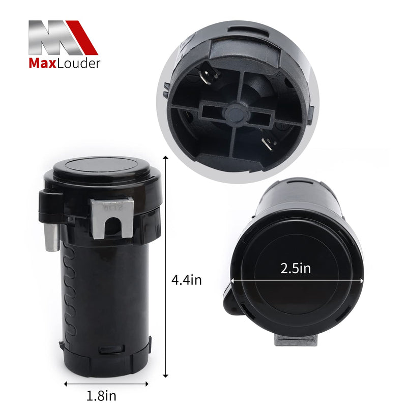 12V Air Compressor, Air Pump for Horn, Super Loud Car Horn Compressor Kit for Any Vehicle Trucks Lorrys Cars Vans Trains Boats -Black
