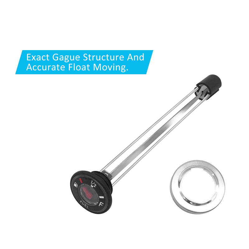 Fuel Gas Tank Level Gauge Meter for 2000-2006 Yamaha Kodiak 400 Kodiak 450 YFM400 YFM450