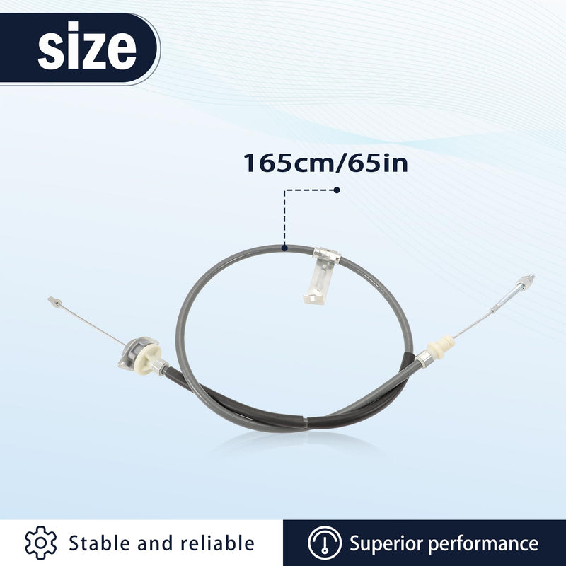 Adjustable Clutch Cable Double Hook Quadrant Kit for 1979-1995 Mustang 5.0 LX GT Steeda