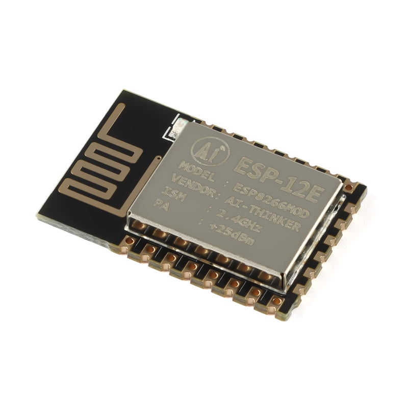 5Pcs ESP-12E ESP8266 WiFi Wireless Transceiver ESP-12E WiFi Module Development Board ADC LWIP AP+STA for Arduino