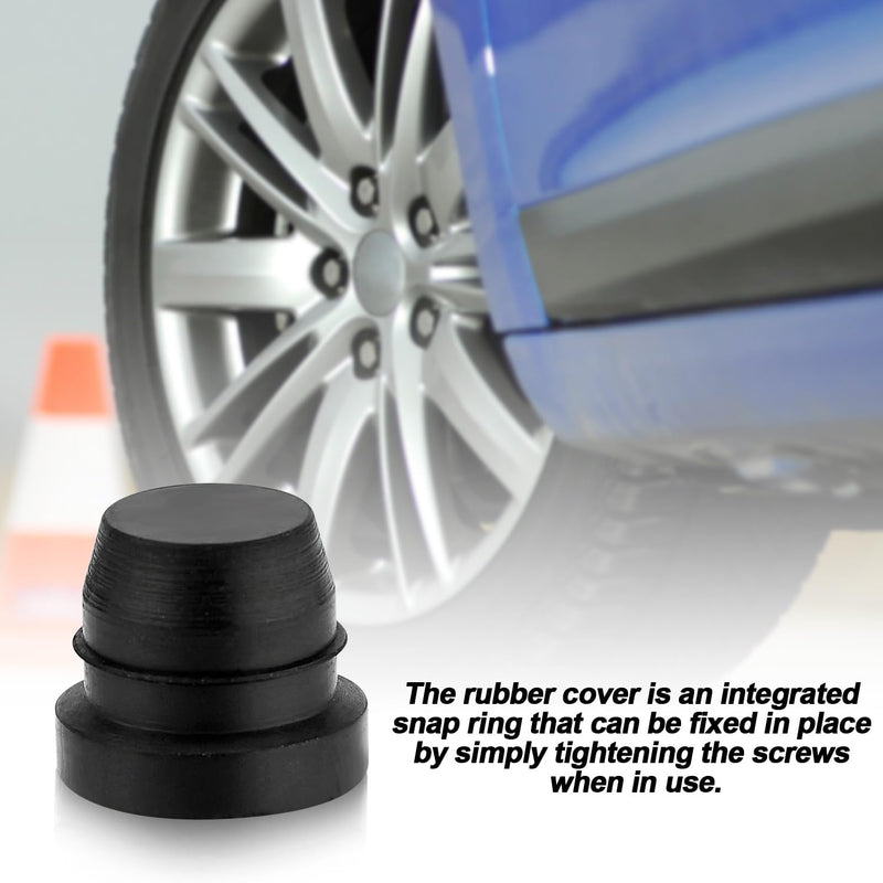 20pcs Brake Bleeder Cap, Waterproof Car Brake Bleeder Screw Valve Nipple Caplier Grease Zerk Plug Fitting Caps Rubber Auto Air Tool Dust Zerk Covers Accessories for Motorcycle Car Braking Systems