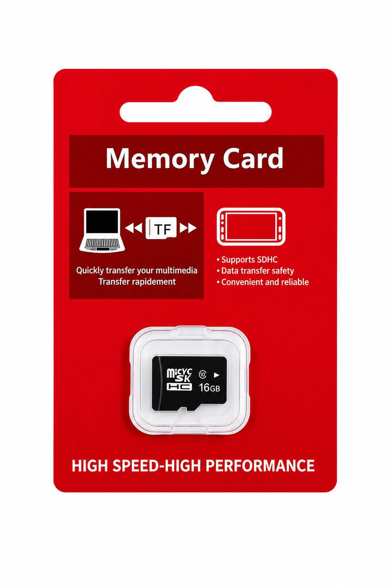 16GB Micro SD Memory Card, TF Storage Card for Mobile Devices Cameras and Digital Storage 16G 1