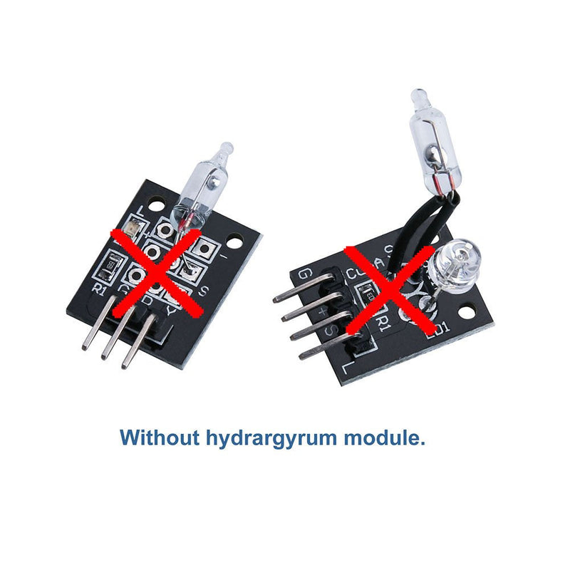  [AUSTRALIA] - ELEGOO Upgraded 37 in 1 Sensor Modules Kit with Tutorial Compatible with Arduino IDE UNO R3 MEGA Nano