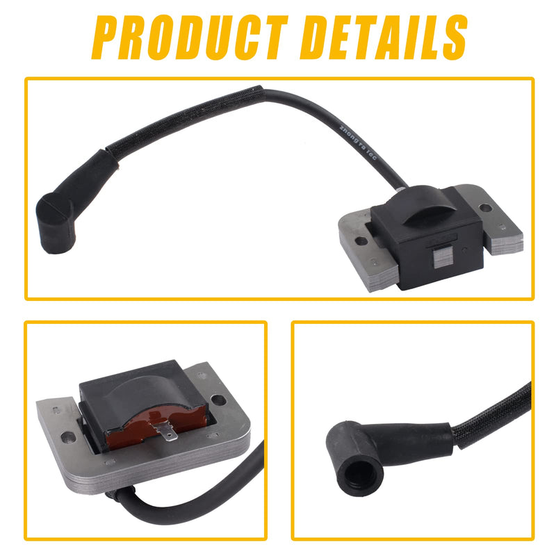 2Pcs Ignition Coil 24-584-01S Compatible with Kohler CH18 CH20 CH22 CH23 CH620 CH621 CV17 CV18 CV20 CV22 CV23 CV624 SV710 SV720 SV810 SV820