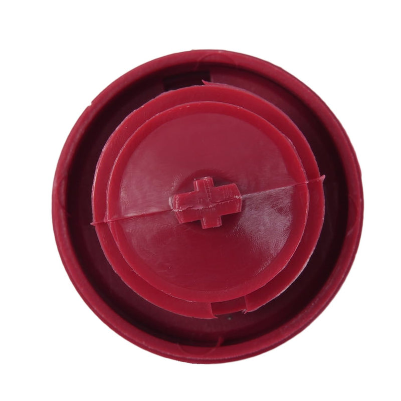 XUKEY 2Pcs Hydraulic Power Steering Pump Replacement 53697-SB3-952 Compatible with Honda for Acura Hydraulic Power Steering Cap Reservoir Cap Plug Red Reservoir Cap Plug Cover