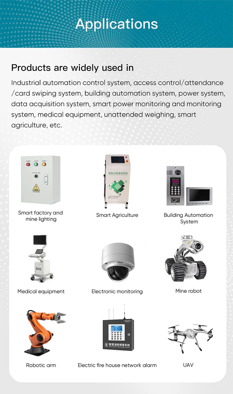 VONETS Industrial Dual Band 2.4GHz/5GHz WiFi Serial Port Server/WiFi Bridge Wireless Repeater Mini Router, WiFi Signal Extender Hotspot Cover for Medical Devices, AGV, Network Devices VAP11S-D232