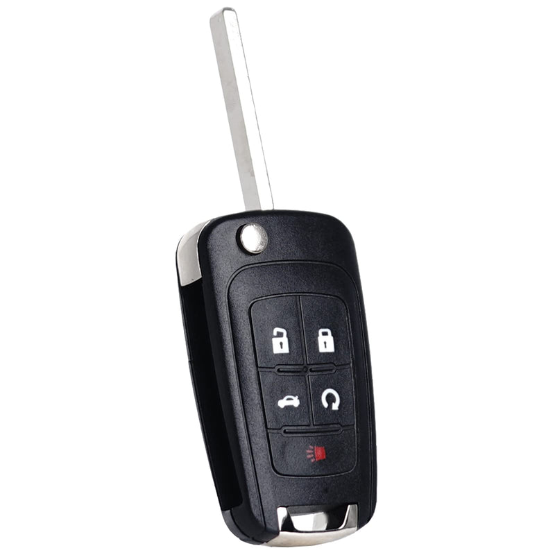 Key Fob Replacement Fits for Chevy Cruze Equinox Camaro Impala Malibu Sonic Buick Regal Verano Encore Allure Lacrosse GMC Terrain 2010-2021 OHT01060512 Keyless Entry Remote Control 13504199