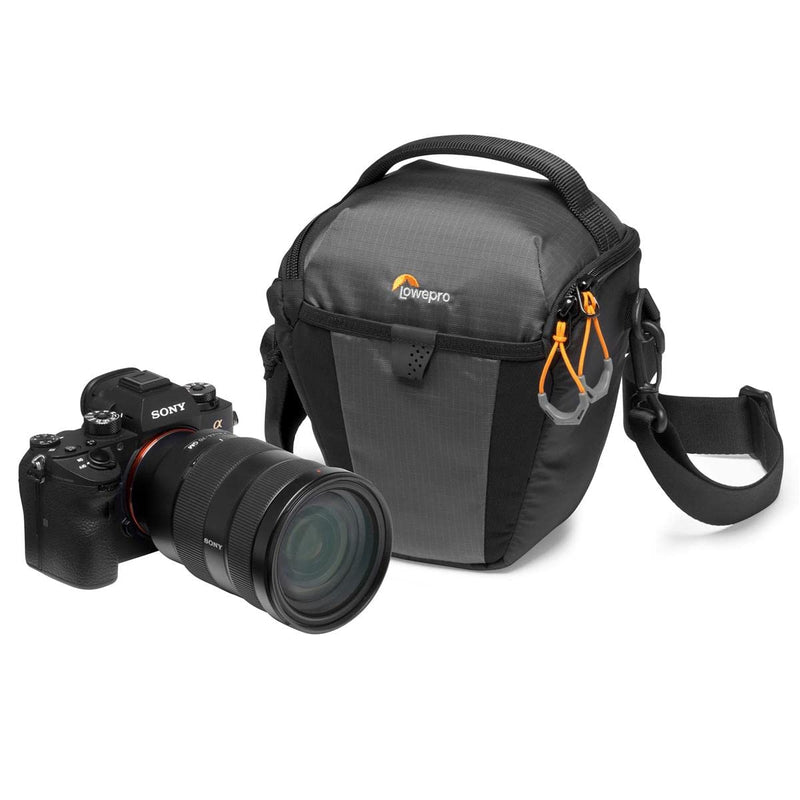 Lowepro Photo Active TLZ 45 AW Mirrorless and DSLR toploader- Removable Shoulder Strap - organizing Pockets - for Mirrorless Like Sony Apha 9 - LP37345-PWW, Small