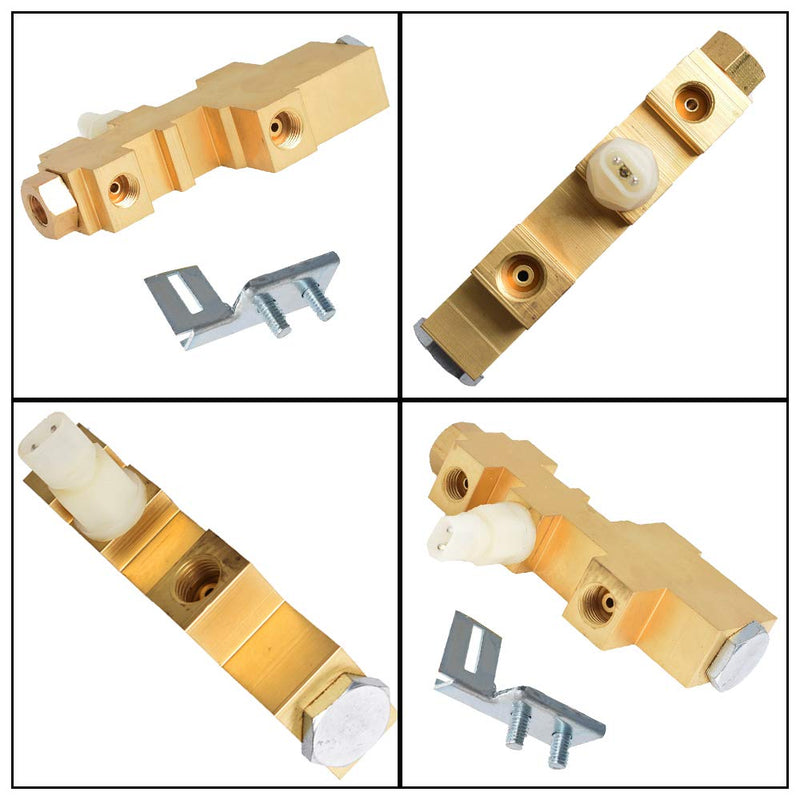 Labwork PV6 Brake Proportioning Valve for Disc/Drum Brakes with Bracket PV6070FD Replacement for Ford Fairlane Galaxie 1960-1970