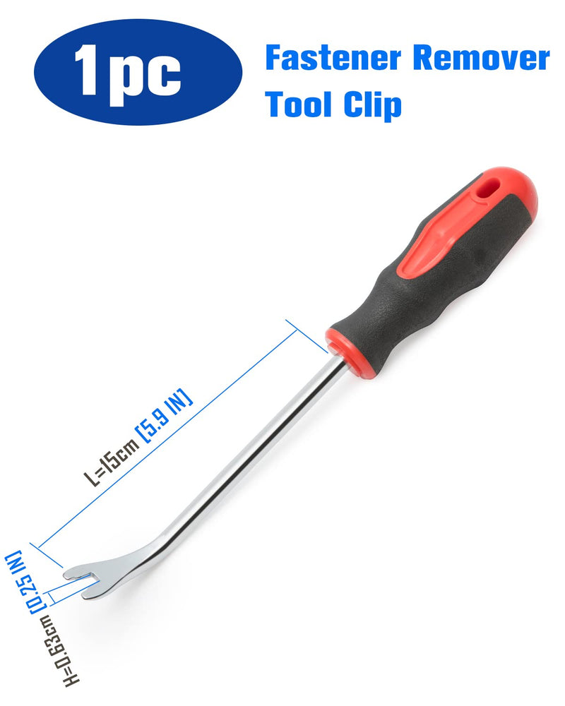 ROTATION Door Upholstery, Panel, Trim Removal Tools for Auto Red_1pc