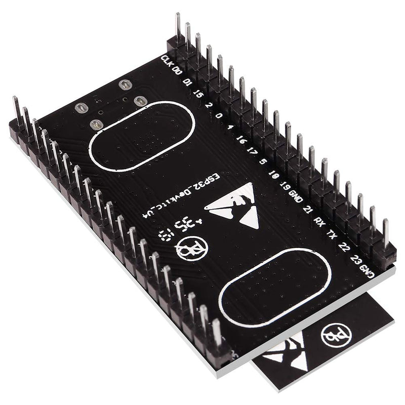 ESP32 DevKitC Core Board ESP32-WROOM-32U WiFi Bluetooth Development Board for Arduino IDE (5pcs WROOM-32D) 5pcs WROOM-32D