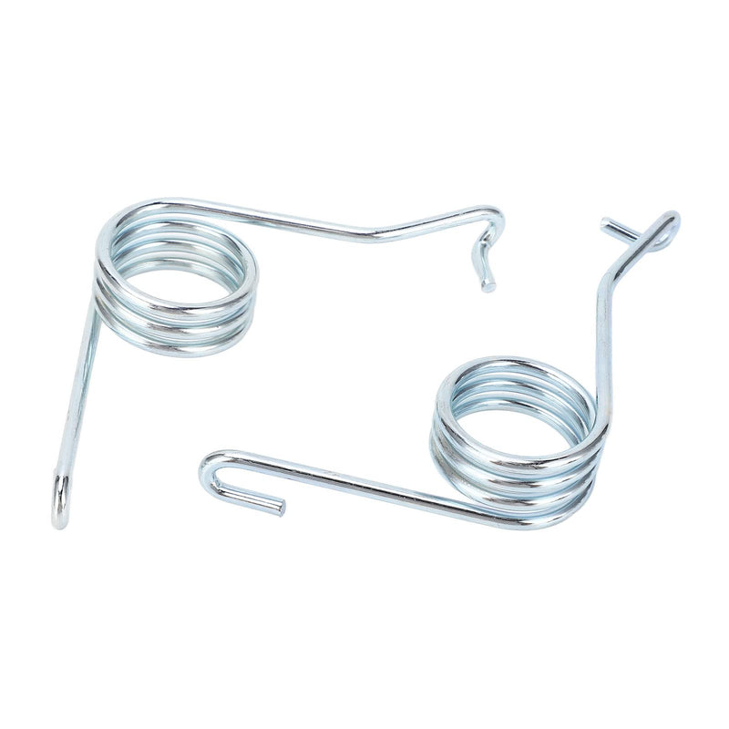Aramox Rear Brake Caliper Return Springs, 2PCS Parking Brake Lever Return Spring 7H0615295A Metal Replacement for V 2003?2015, Brake Return Spring Tool