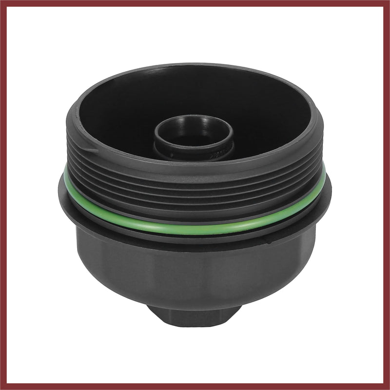 Car Oil Filter Cap Assembly Housing for Porsche 911 Cayenne Panamera 94810702200 Replace Parts