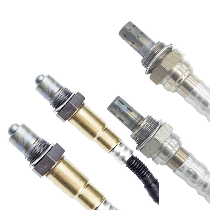 Set of 4 Air Fuel Ratio Oxygen O2 sensor for Nissan Maxima 2004-2007 4.5L Nissan Quest 2004-2009 4.5L Upstream + Downstream