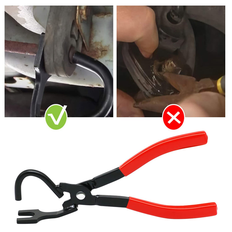 Exhaust Hanger Removal Tool Rubber Bracket and Exhaust Hanger Separation Exhaust Pliers Compatible with All Exhaust Rubber Hangers