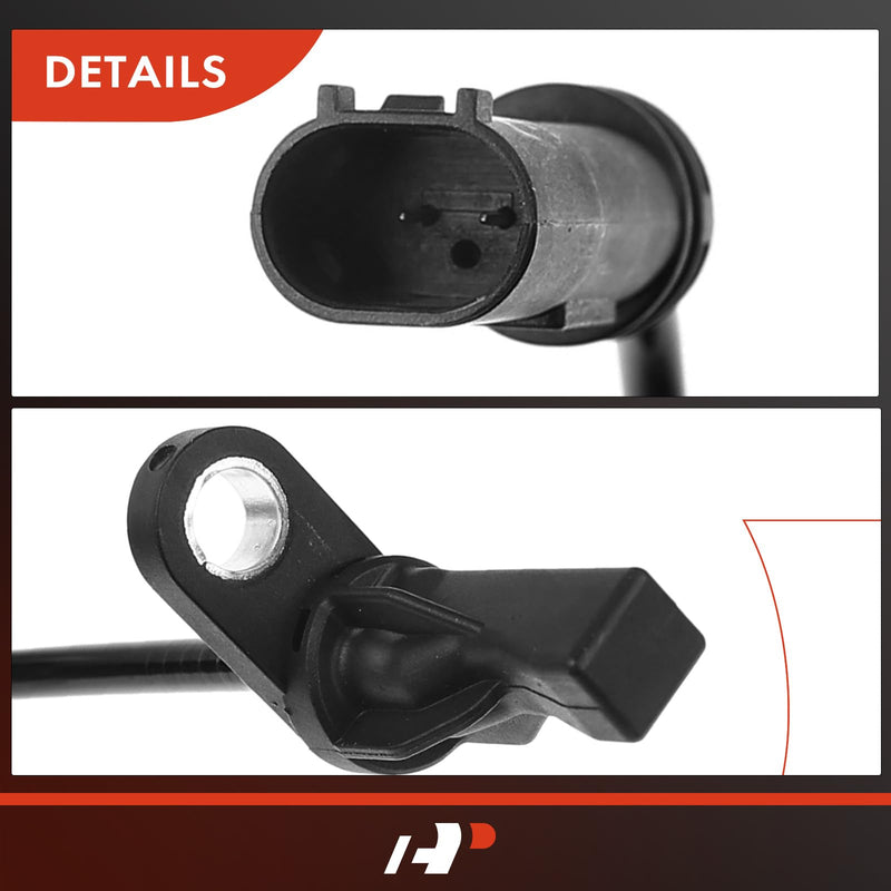 A-Premium 2PCS Front ABS Wheel Speed Sensor Compatible with BMW 320i 2013-2018, 328d 328i 330e 330i 335i 340i 428i 430i 435i 440i 228i [Without Adaptive Cruise Control] Pack of 2