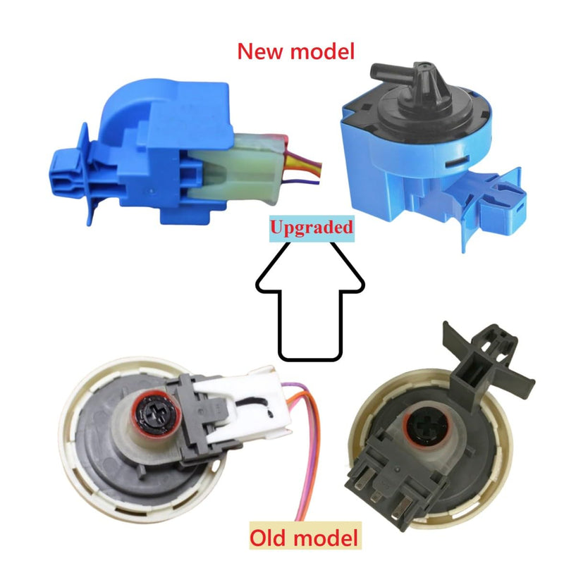 DC96-01703Q (G) Washer Water Level Pressure Switch fit for Samsung WF45R6100AC, RF45R6300AW, WF45R6100AC/US, WF45T6000AW-A5, WF45R6100AP, WF50A8800AV/US